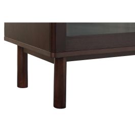 DKD Home Decor Vitrina Kith Moderno Cristal y MDF 40 x 183 x 100 cm