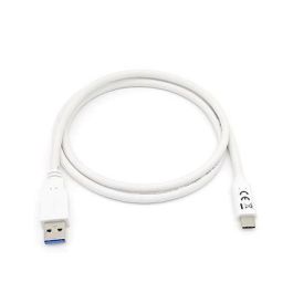 EQUIP Cable USB C a USB A EQ128363, USB 3.2 Gen 1 (5 Gbps) 1 m, Blanco