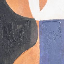 Cuadro Impresión Abstracto Lienzo 70 X 4 X 100 cm