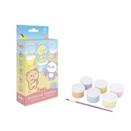 Jovi Témpera Kawaii Estuche 6 Botes 35 mL Colores Pastel + Pincel Precio: 4.49999968. SKU: B13DFRKGVG