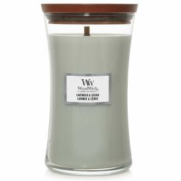 Woodwick Vela Aromática Grande Lavender & Cedar 609 gr Precio: 26.8899994. SKU: B17MWZ89YH
