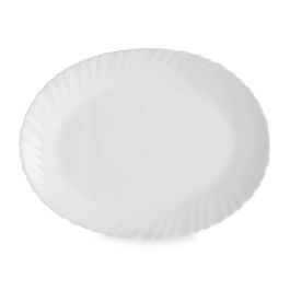 Bandeja Clásica Opal 25 cm Blanco - Vivalto (24 Unidades) Bandeja Clásica Opal 25 cm Blanco - Vivalto (24 Unidades)