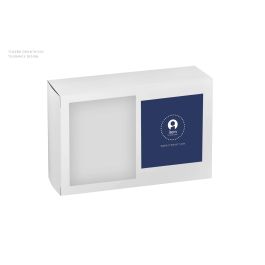 DKD Home Decor Bandeja Bloom 2021 Moderno Lila 38 x 7 x 48 cm