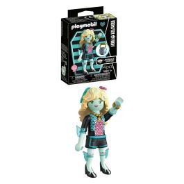 PLAYMOBIL Monster High Lagoona Blue 71998 con Neptuna - Figura Coleccionable inspirada en el océano para +5 años