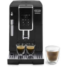 Delonghi ECAM 350.15.B Cafetera Espresso Automática Dinamica 4 Recetas Pantalla Táctil Contenedor 300gr Negro Precio: 448.88999991. SKU: S7149788