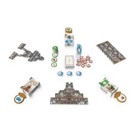 Repos Production 7 Wonders Architects Medals MEDES01 Expansión Juego de Mesa Español