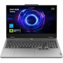 Lenovo 83JE000AFR Portátil Gaming LOQ 15IRX10 - FHD 15'' 144Hz - Core i5-13450HX - RTX 5050 100W - 16GB RAM - 512GB SSD Precio: 1232.79000031. SKU: B17WQ9VDPS