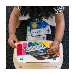 Piano magic touch madera baby einstein con tecnologia tactil incluye tres hojas de musica 22,9x30,5x12,7cm Piano magic touch madera baby einstein con tecnologia tactil incluye tres hojas de musica 22,9x30,5x12,7cm