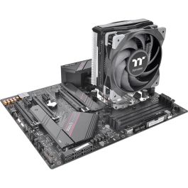 Thermaltake Toughair 310 Ventilador CPU 12cm, 500-2000 RPM, Multi-Socket AMx/115x/1200/1700, Disipador Aluminio/Cobre