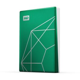 Western Digital WD Disco Duro Externo Portátil My Passport Ultra 2TB Verde Esmeralda 20th Anniversary Edition USB-C Precio: 152.99000057. SKU: B1E8ABTX4B