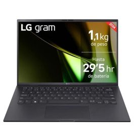 LG 14Z90S Gram Portátil 14" WUXGA Intel Core Ultra 7 155H 32GB LPDDR5x 1TB SSD Windows 11 Home Negro Ultraligero 29.5h Batería Precio: 1771.89000021. SKU: B1G3QKLKQK