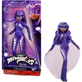 Bandai AAAME75201 Muñeca Articulada Miraculous Ladybug Ubiquity Licencia Oficial 26 cm Precio: 33.4999995. SKU: B17G2NZFTS