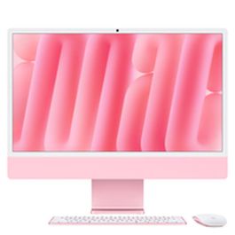 Apple iMac 24" 4.5K Pink Ordenador Todo en Uno (Chip M4, 16GB RAM, 512GB SSD)