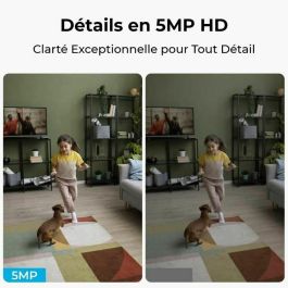 Reolink E330 Cámara de interior 5MP Blanca