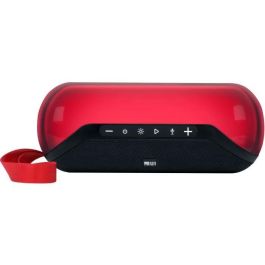 BIGBEN BIG3499550389098 Altavoz Inalámbrico Luminoso Bluetooth 5.3, 50W con TWS, USB y Micrófono Incluido, Batería USB-C