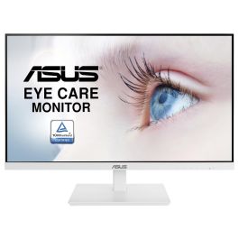 ASUS VA27DQSB-W Monitor PC 27" Full HD LED Blanco con Altavoces Integrados y Ajuste de Altura, 5ms, 75Hz