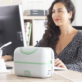 Fiambrera Eléctrica de Vapor 3 en 1 con Recetas Beneam InnovaGoods Fiambrera Eléctrica de Vapor 3 en 1 con Recetas Beneam InnovaGoods