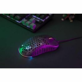 The G-Lab THE3760162051346 Ratón Gaming con Cable KULT-OXYGEN RGB 12800 DPI Negro