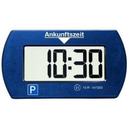 Needit PARK Mini Parkscheibe electrónica Azul Precio: 52.5000003. SKU: B1EQ6Y4SBZ