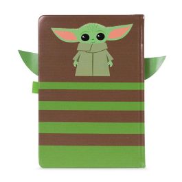 Redstring Cuaderno A5 Premium The Mandalorian I'm All Ears Verde SR73280