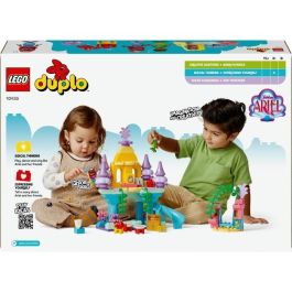 LEGO 10435 DUPLO Disney La Sirenita Ariel: El Palacio Mágico Subacuático - Set de Construcción con Figura de Ariel LEGO 10435 DUPLO Disney La Sirenita Ariel: El Palacio Mágico Subacuático - Set de Construcción con Figura de Ariel