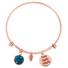 Pulsera Mujer CO88 Collection 8CB-12060 Oro Rosa Pulsera Mujer CO88 Collection 8CB-12060 Oro Rosa