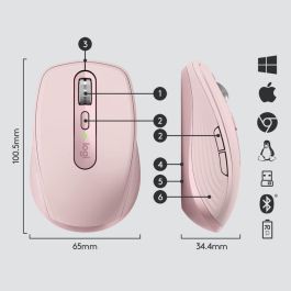 Ratón Logitech 910-005990 Ratón Logitech 910-005990