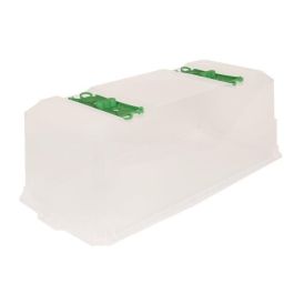 Riviera IZISERRE 80 Invernadero Translúcido para Mesa de Cultivo 80x40x28, 2 Aireadores, Túnel Forzador, Reciclable Precio: 28.88999993. SKU: B152G2VZ3D
