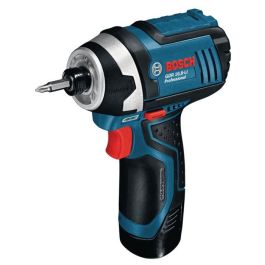 Bosch Professional GDR 12V-105 atornillador de impacto + 2 baterías 2.0Ah + LBOXX - 06019A6977