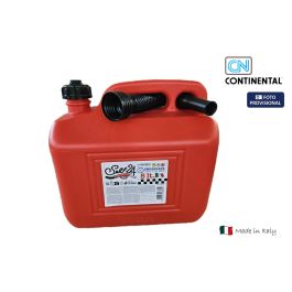Tanque de Gasolina Self 5L con Embudo - Continental (4 Unidades) Precio: 21.78999944. SKU: B1B5L35QPQ