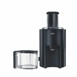 Braun J300 MultiQuick 3 Centrífuga 800W, Prensado Rápido 15s, 2 Velocidades, Chimenea 75mm, Depósito de Pulpa 2L - Negro Precio: 145.50000014. SKU: B1JPRYEY9S