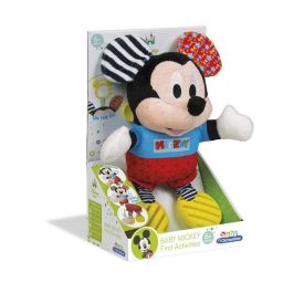 Clementoni Sonajero Mickey Peluche Texturas Con Mordedor 18x28x11 cm