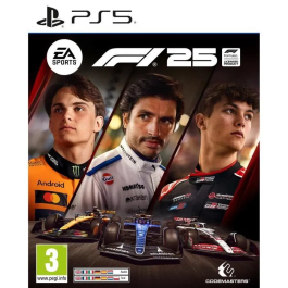 Electronic Arts F1 25 Juego para PS5 Precio: 70.50000023. SKU: B19DV8NGHQ