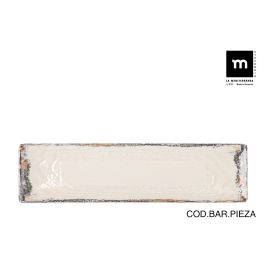 Fuente rectangular Albus Elite Brillo 30x8 cm - Inde (24 Unidades) Precio: 77.78999976. SKU: B1FDE3AC67
