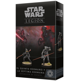 Star Wars Legion: El Quinto Hermano y la Séptima Hermana Precio: 27.69000058. SKU: B1JQMFPSF2