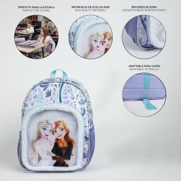 Mochila escolar mediana 38 cm frozen 31.0 x 12.0 x 38.0 cm Mochila escolar mediana 38 cm frozen 31.0 x 12.0 x 38.0 cm