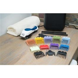 Wahl 20104-0460 Cortapelos Color Pro Plus, Corte de Precisión 3-25mm, Cuchillas de Acero Autoafilado, Motor Potente, Sistema Power Drive