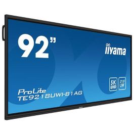 iiyama 92" 5K UHD Táctil Interactivo Android 13 iiWare11, 50 Puntos IR+, Anti-reflejos, Altavoces y Micrófono iiyama 92" 5K UHD Táctil Interactivo Android 13 iiWare11, 50 Puntos IR+, Anti-reflejos, Altavoces y Micrófono Precio: 3342.68999999. SKU: B17YF352TY