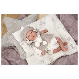 Muñeca reborn arias 40 cm vega con manta Muñeca reborn arias 40 cm vega con manta
