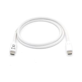 EQUIP 128362 Cable USB-C a USB-C 3.2 Gen 1 Macho/Macho 2 metros Blanco 60W PD