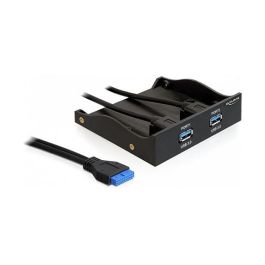 Front Panel 3,5" 2x USB 3.0 black Precio: 40.3172. SKU: B16XV38WYJ