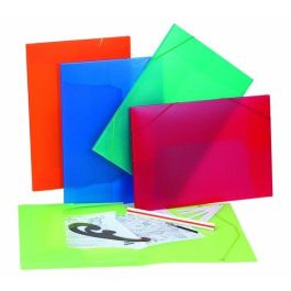 Carpeta De Dibujo Carchivo Pp Trans. Gomas Y Solapas Con Lomo A3 (5 Col.Surt.) Precio: 10.527363. SKU: B1KKVWLWD8