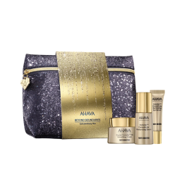 Extraordinary You Set Ahava: Crystal Osmoter X6, Smoothing, Cream, For Face, 50 ml + Osmoter Concetrate, Illuminating, Eye Serum, 15 ml + Osmoter Concetrate, Moisturising, Serum, For Face, 30 ml + Ahava, GWP Textile Pouch Precio: 272.25. SKU: B18VQDJ6NN