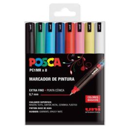 POSCA Estuche Basic Marcador Pc-1Mr-8C -8U- Precio: 17.5000001. SKU: B13NGWRESP