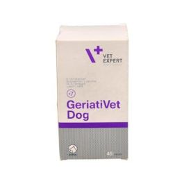 Geriativet Suplemento Perros Mayores: Articulaciones, Músculos, Corazón, Visión e Inmunidad. 45 Comprimidos Precio: 23.7900003. SKU: B1DJVHRFC9