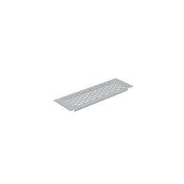 HERRAJES ALK Rejilla Ventilación Zócalo Aluminio Cromo Mate 225x70 mm Precio: 2.59000016. SKU: B17KSF53QQ