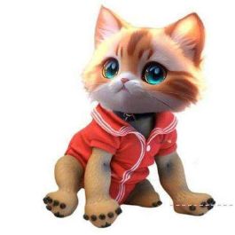 Gato anireal 35 cm Gato anireal 35 cm