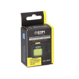 Edm Linterna llavero multifuncional aluminio 6W, 4 modos luz, imán, USB-C, IP44, 45x21.5x62 mm Edm Linterna llavero multifuncional aluminio 6W, 4 modos luz, imán, USB-C, IP44, 45x21.5x62 mm