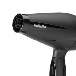 Babyliss 6710DE Secador de Pelo Profesional Turbo Pro 2100W Motor AC Iónico Antiestático con Boquillas y Difusor