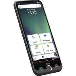 Doro A30 Aurora Smartphone Android 14 6.1" 6GB RAM 128GB Almacenamiento 50MP Grafito